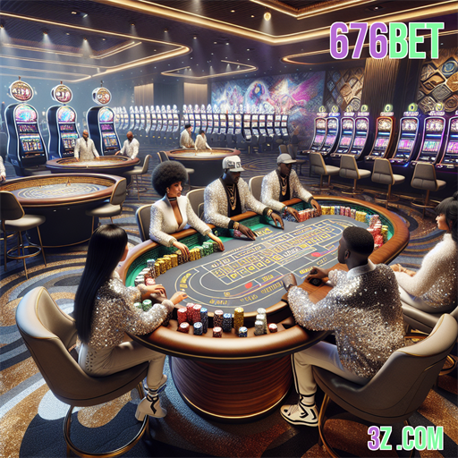 Experiência Imersiva: O Mundo do Cassino Ao Vivo na 676bet